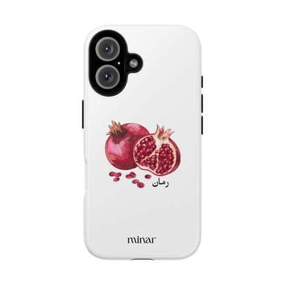 Pomegranate Tough Cases