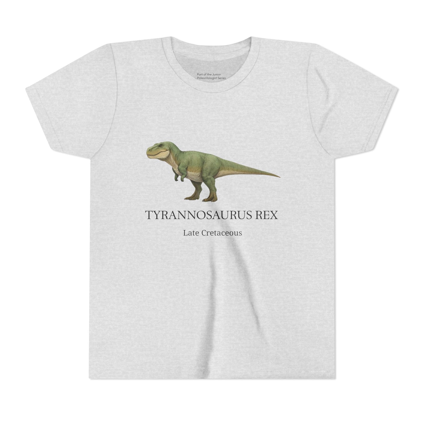 Tyrannosaurus Rex educational t-shirt youth t-shirt