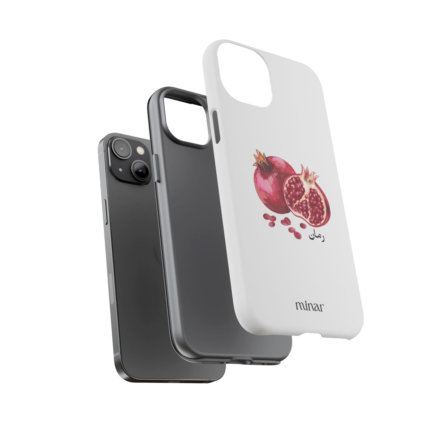 Pomegranate Tough Cases