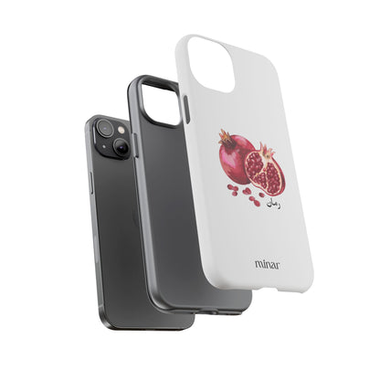 Pomegranate Tough Cases