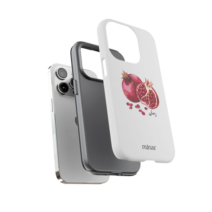 Pomegranate Tough Cases