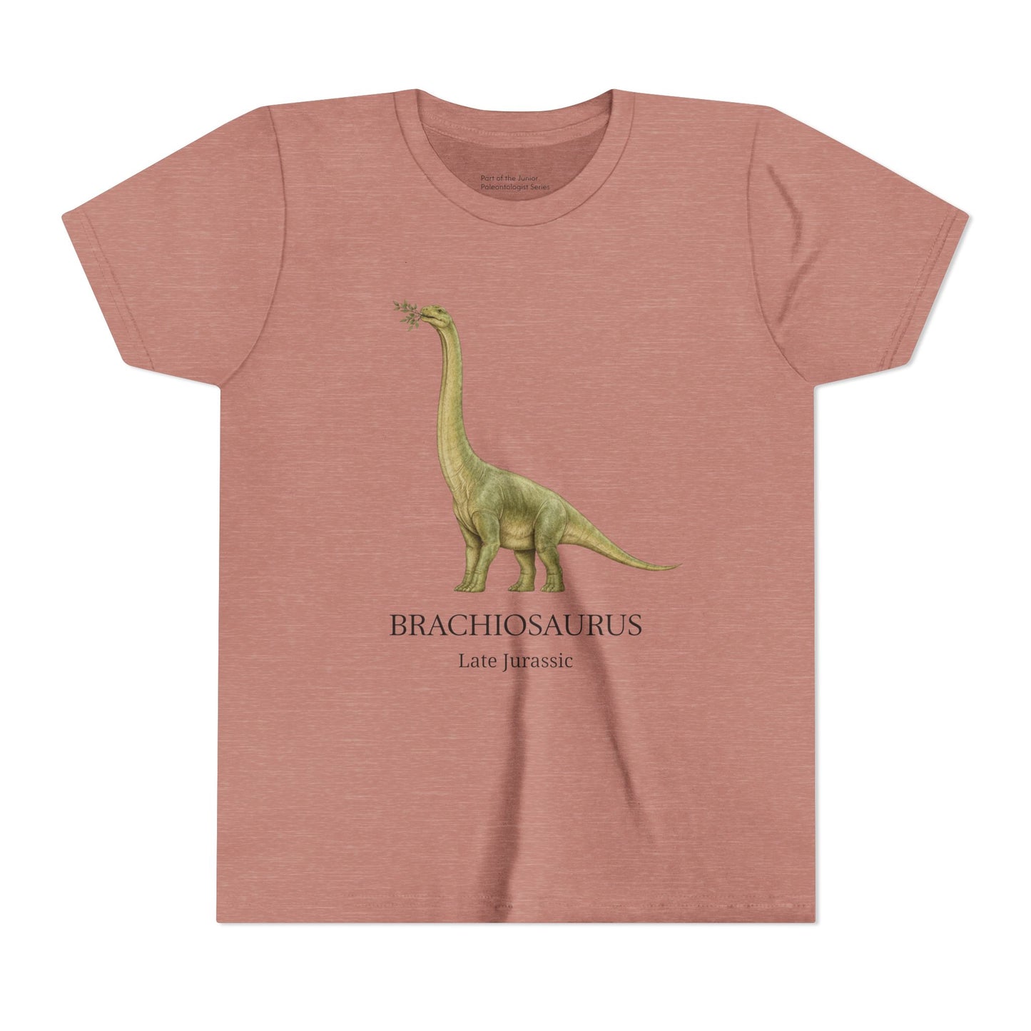 Brachiosaurus educational youth t-shirt
