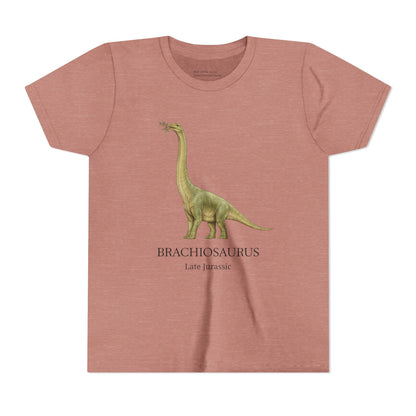 Brachiosaurus educational youth t-shirt