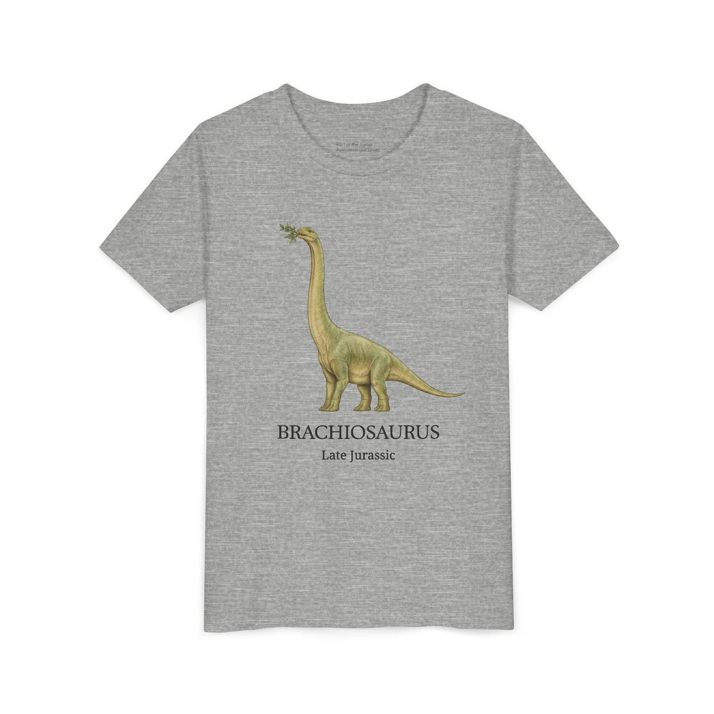 Brachiosaurus educational youth t-shirt