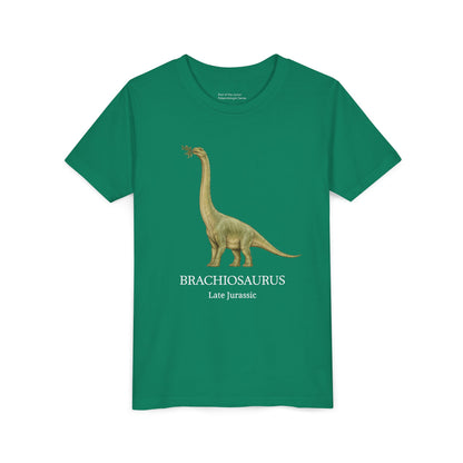 Brachiosaurus educational youth t-shirt