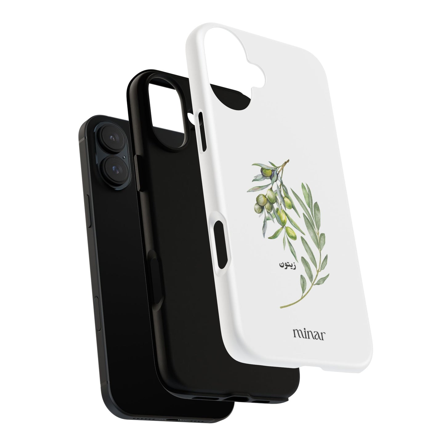 Olive Tough Cases