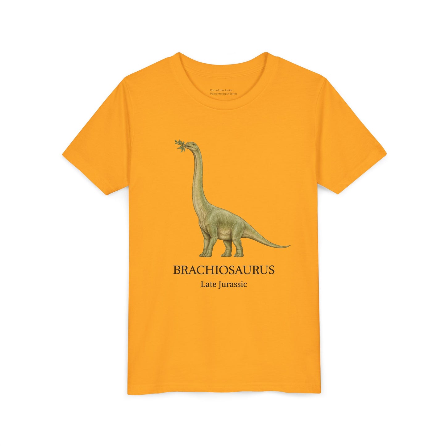 Brachiosaurus educational youth t-shirt