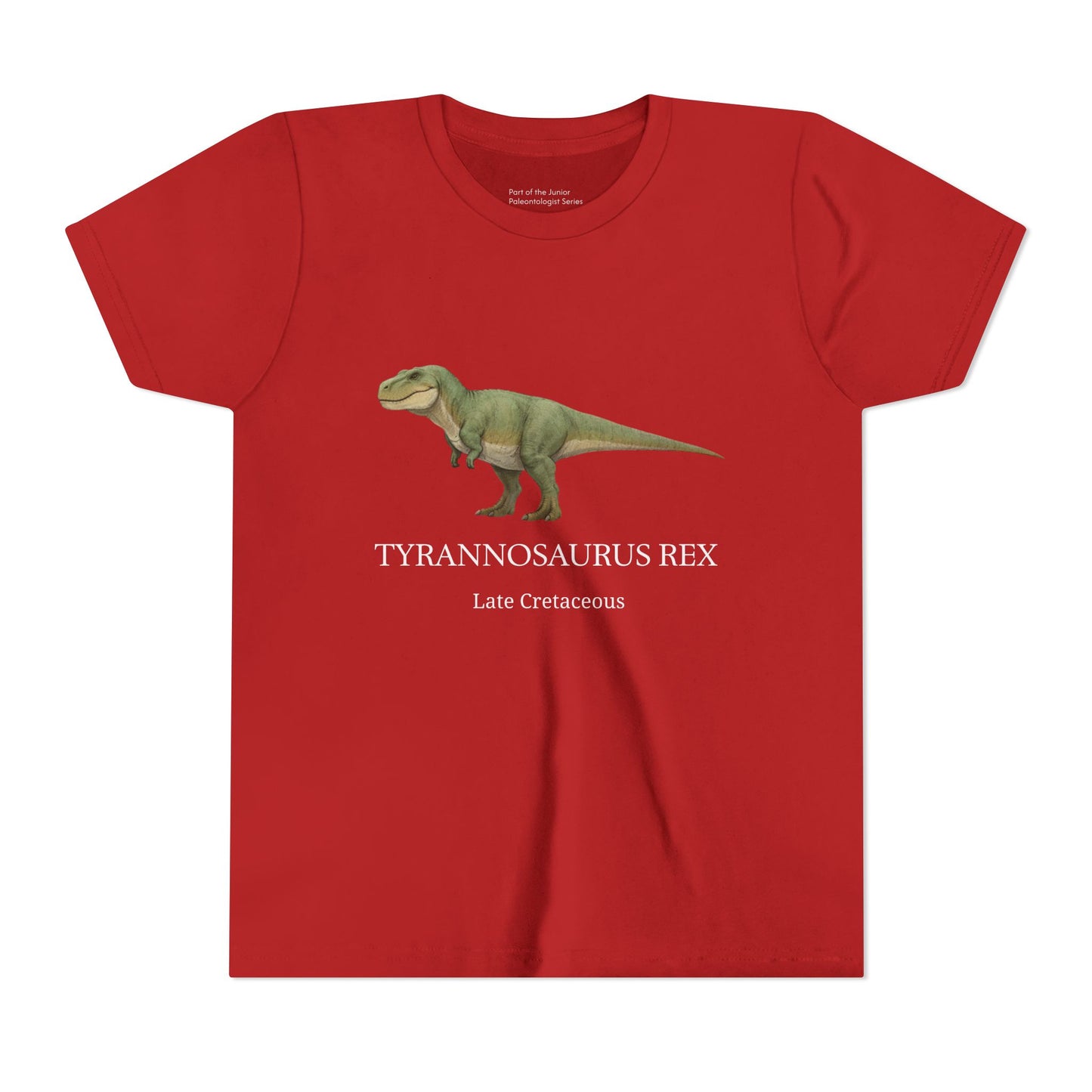 Tyrannosaurus Rex educational t-shirt youth t-shirt