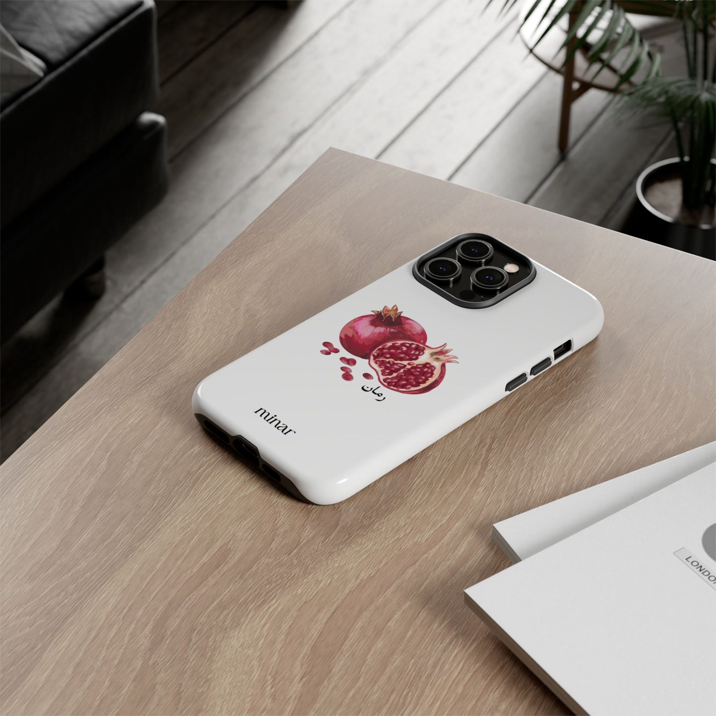Pomegranate Tough Cases