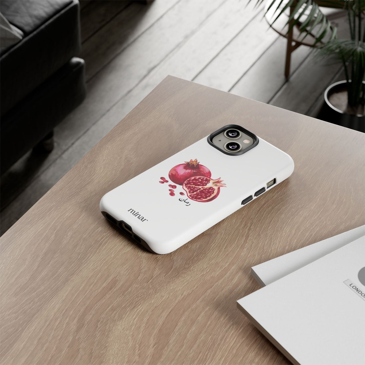 Pomegranate Tough Cases