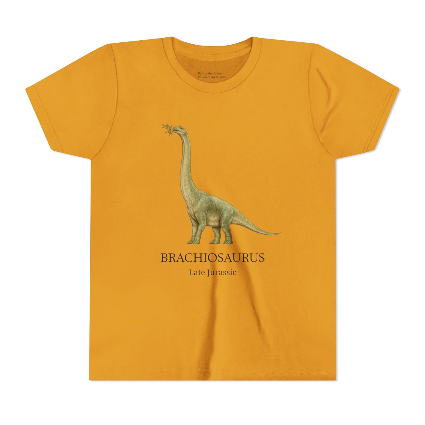 Brachiosaurus educational youth t-shirt