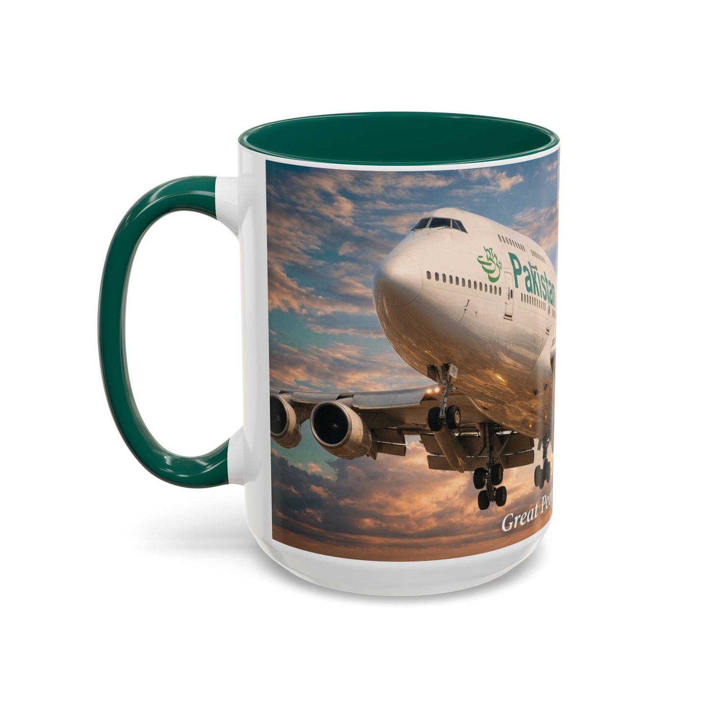 Pakistan Internation Airlines Mug