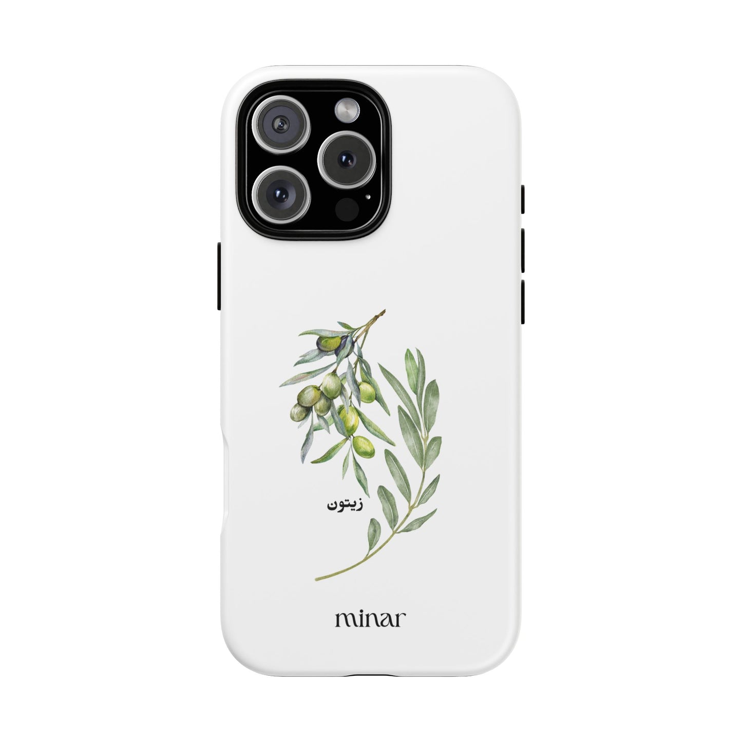 Olive Tough Cases