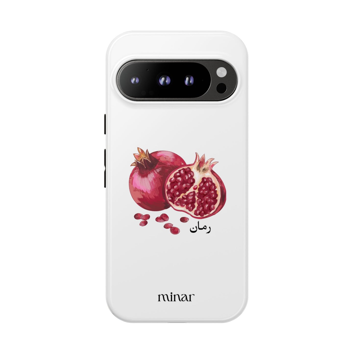 Pomegranate Tough Cases