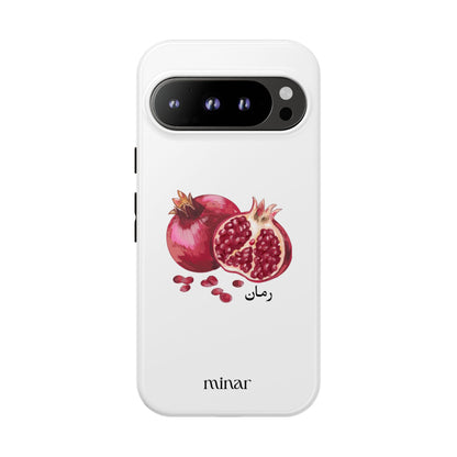 Pomegranate Tough Cases