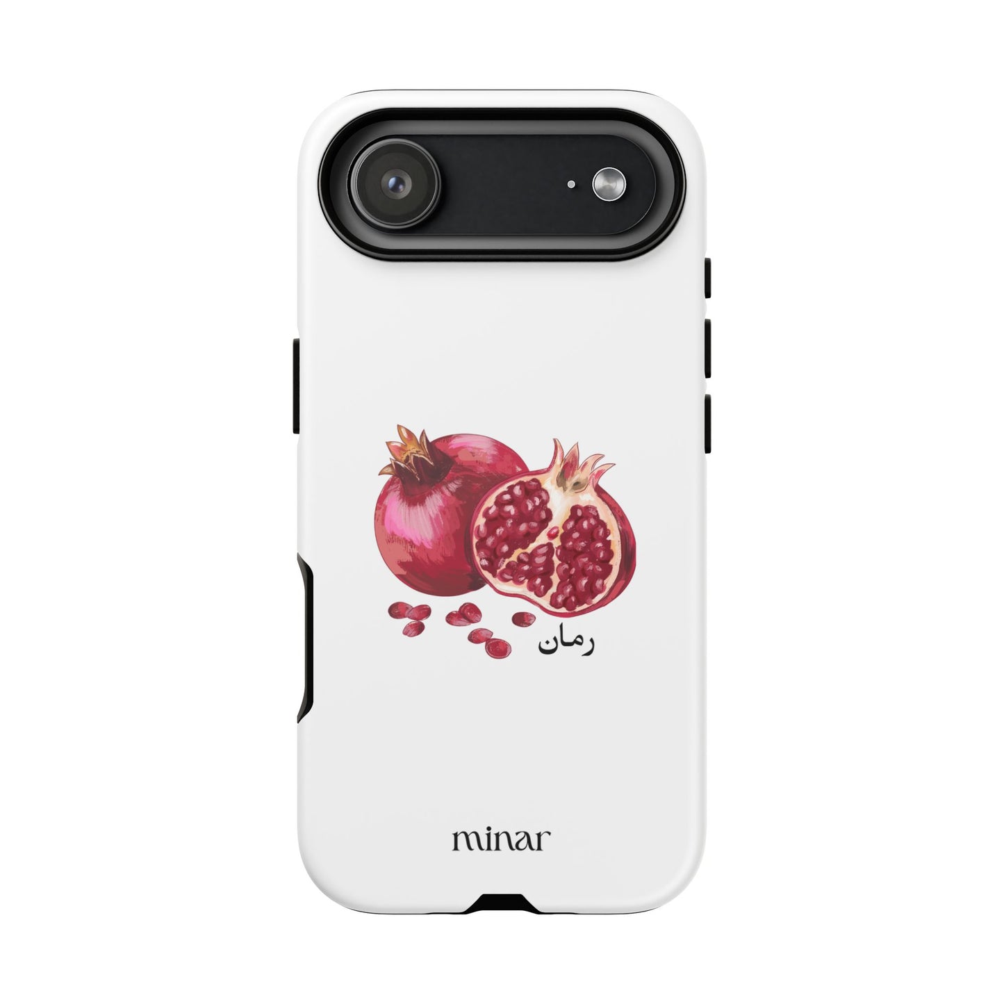 Pomegranate Tough Cases