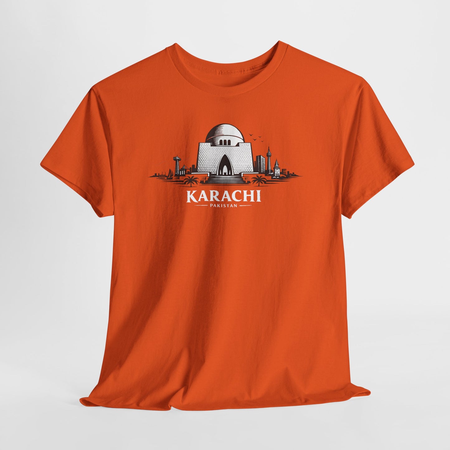 Quaid-e-Azam Mazar Karachi Tee — City of Lights Pakistan T-Shirt