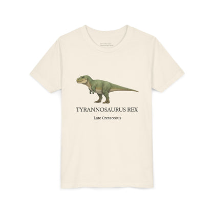 Tyrannosaurus Rex educational t-shirt youth t-shirt