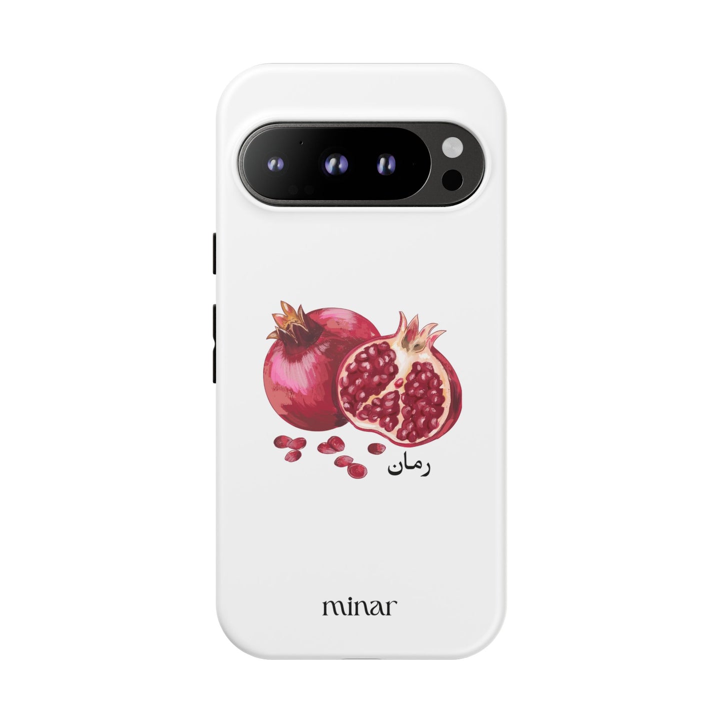 Pomegranate Tough Cases