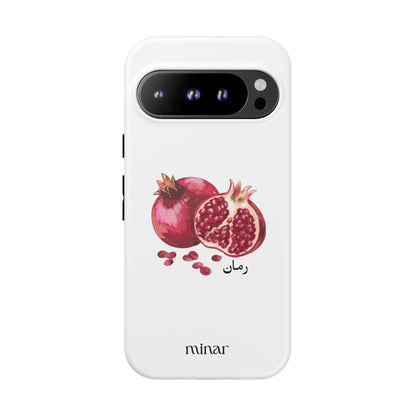 Pomegranate Tough Cases