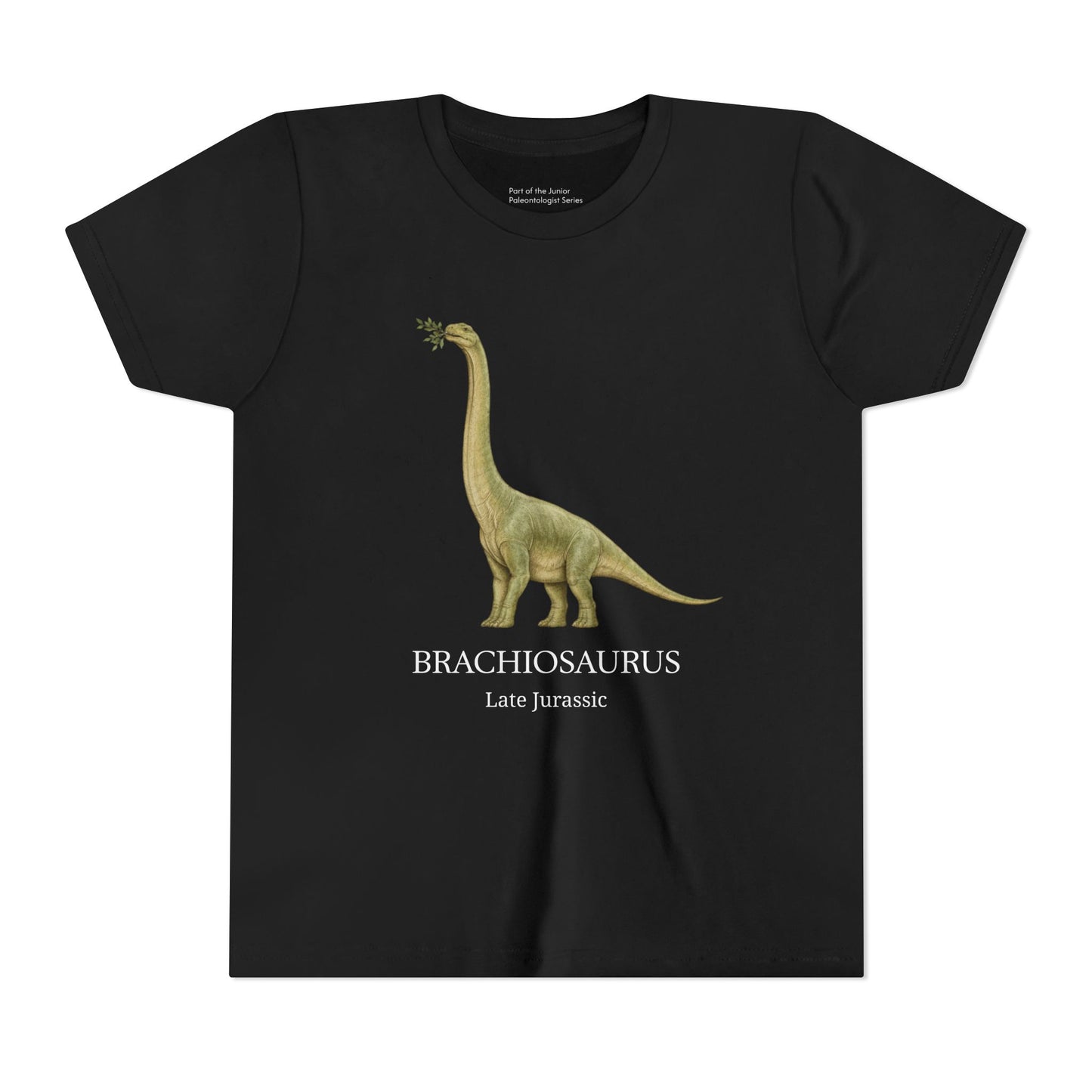 Brachiosaurus educational youth t-shirt