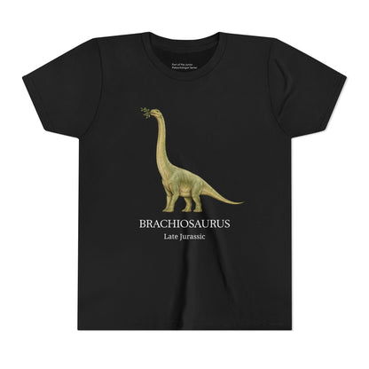 Brachiosaurus educational youth t-shirt