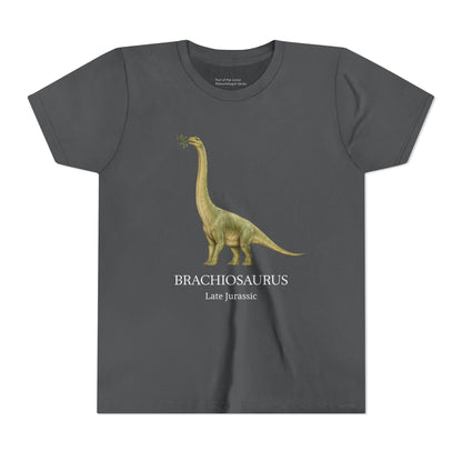 Brachiosaurus educational youth t-shirt