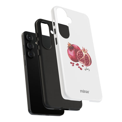 Pomegranate Tough Cases