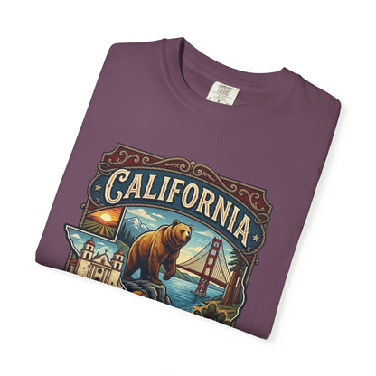 California Bear & Golden Gate T-Shirt