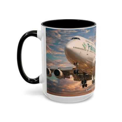 Pakistan Internation Airlines Mug