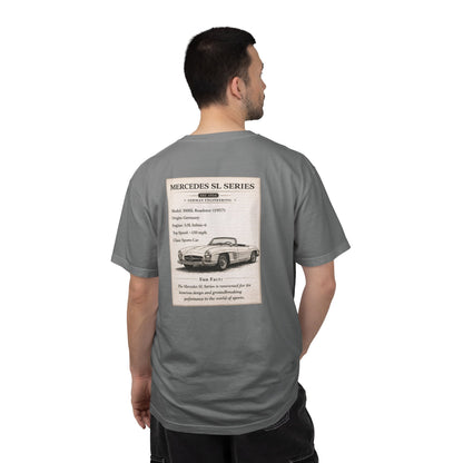 1957 Mercedes 300 SL Vintage Car Club T-shirt