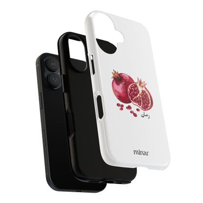 Pomegranate Tough Cases