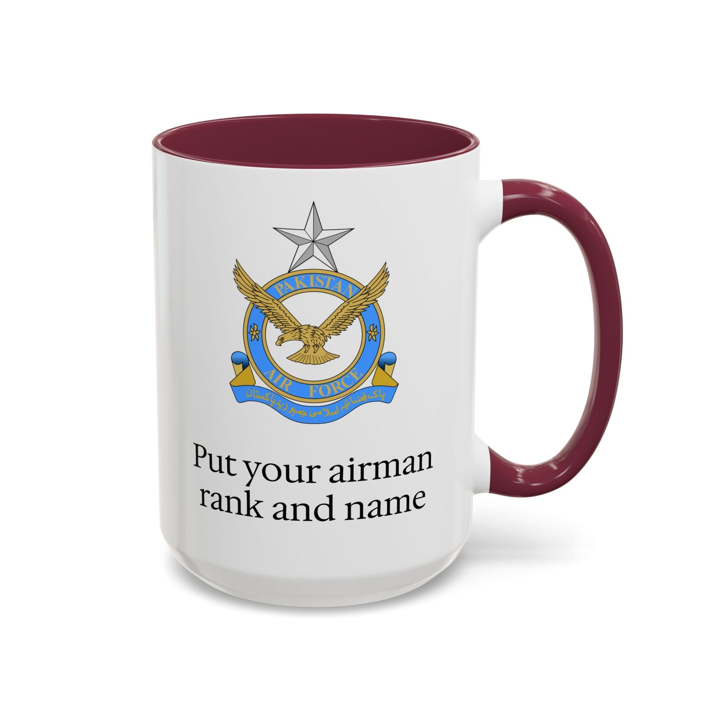 Pakistani Airforce Mug