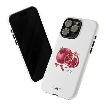 Pomegranate Tough Cases