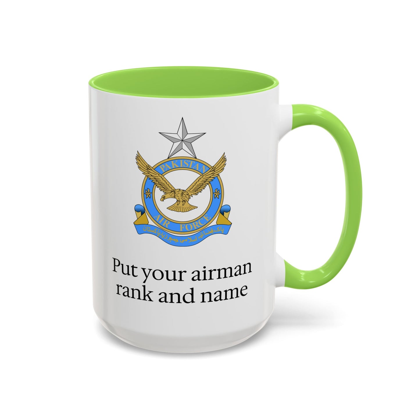 Pakistani Airforce Mug