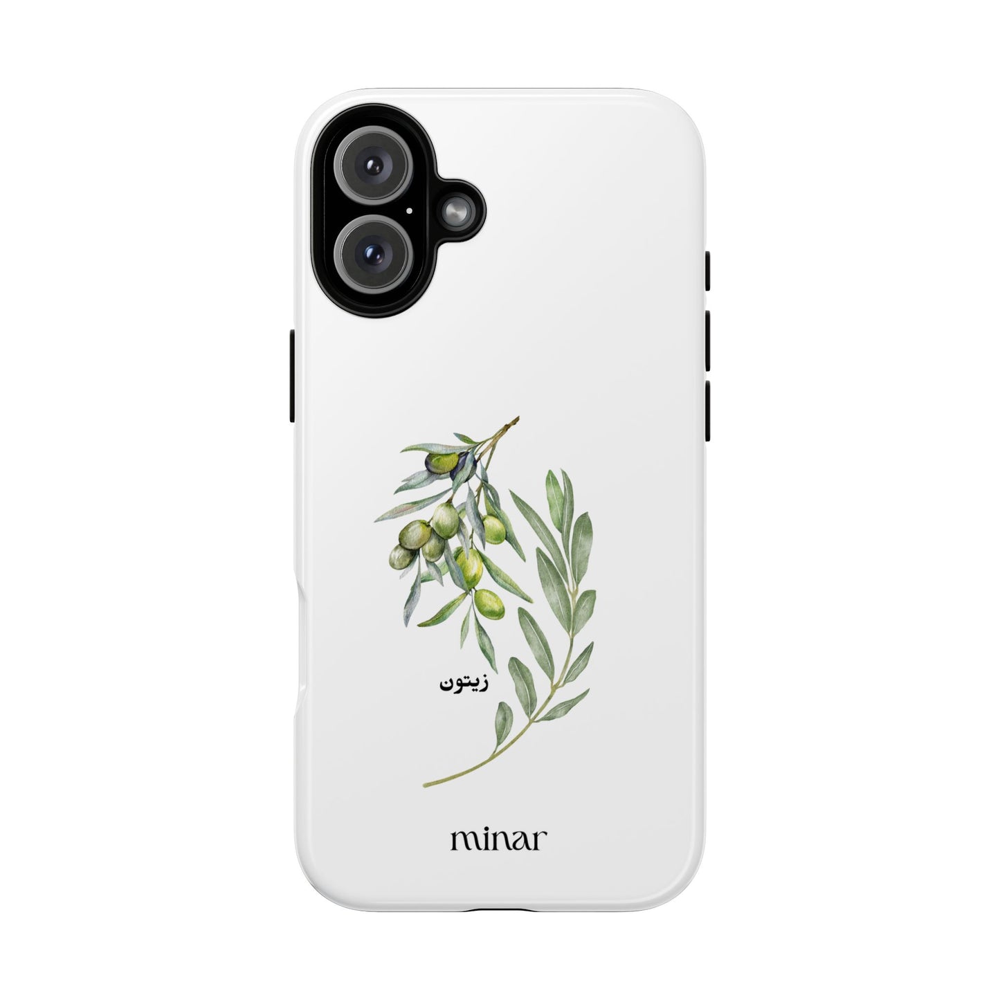 Olive Tough Cases