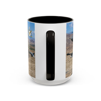 Pakistani F-16 Falcon Flight Mug — Colorful 11oz & 15oz Ceramic Coffee Cup