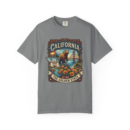 California Bear & Golden Gate T-Shirt