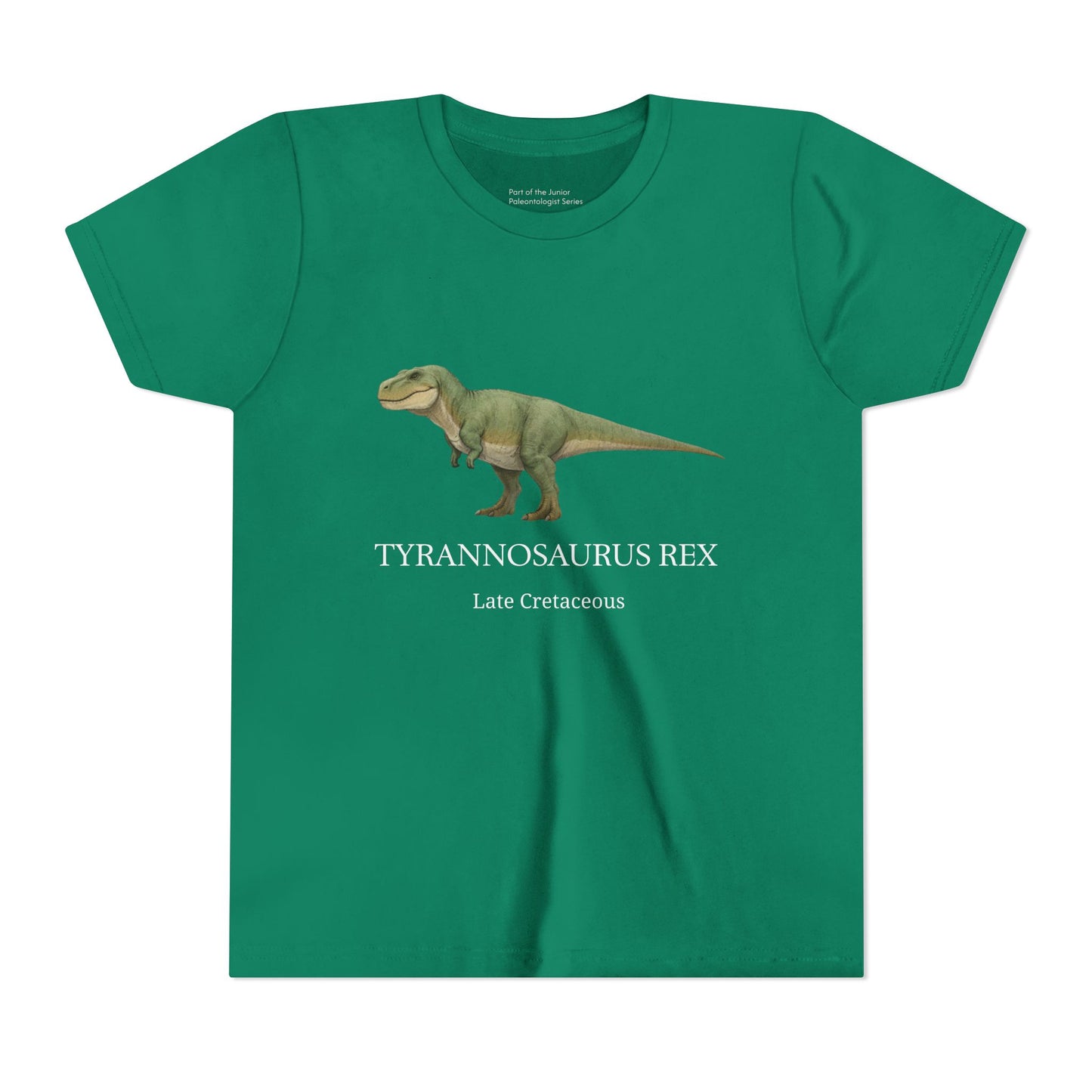Tyrannosaurus Rex educational t-shirt youth t-shirt