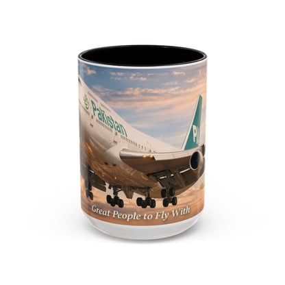 Pakistan Internation Airlines Mug