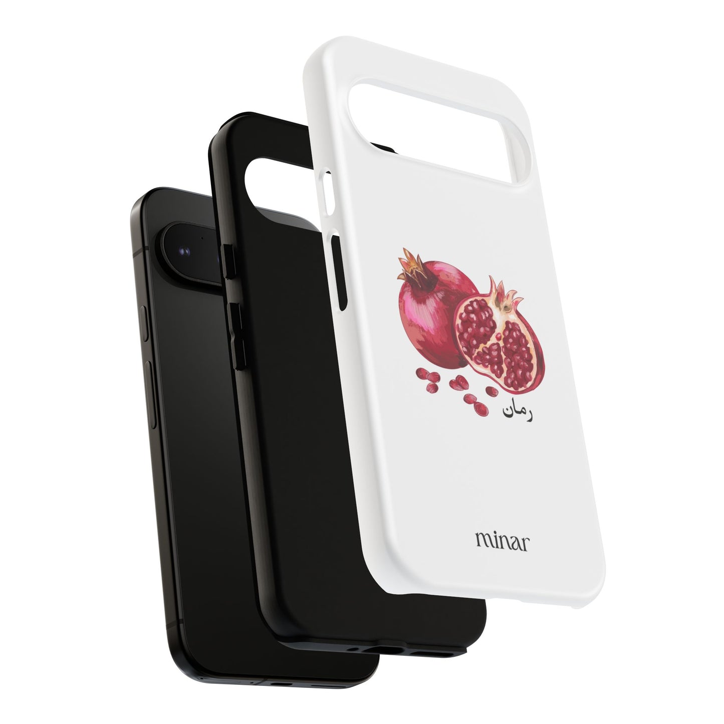 Pomegranate Tough Cases