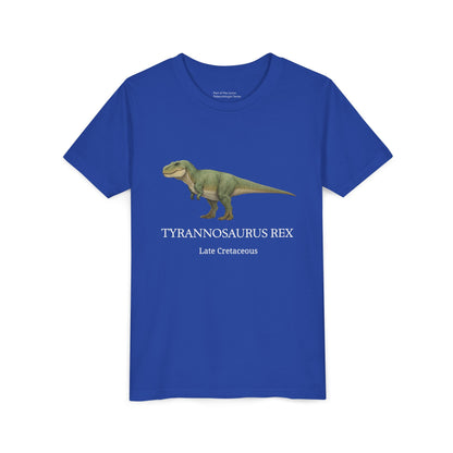Tyrannosaurus Rex educational t-shirt youth t-shirt