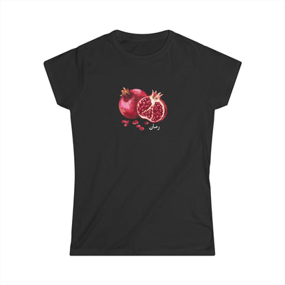 Pomegranate Women's Softstyle Tee
