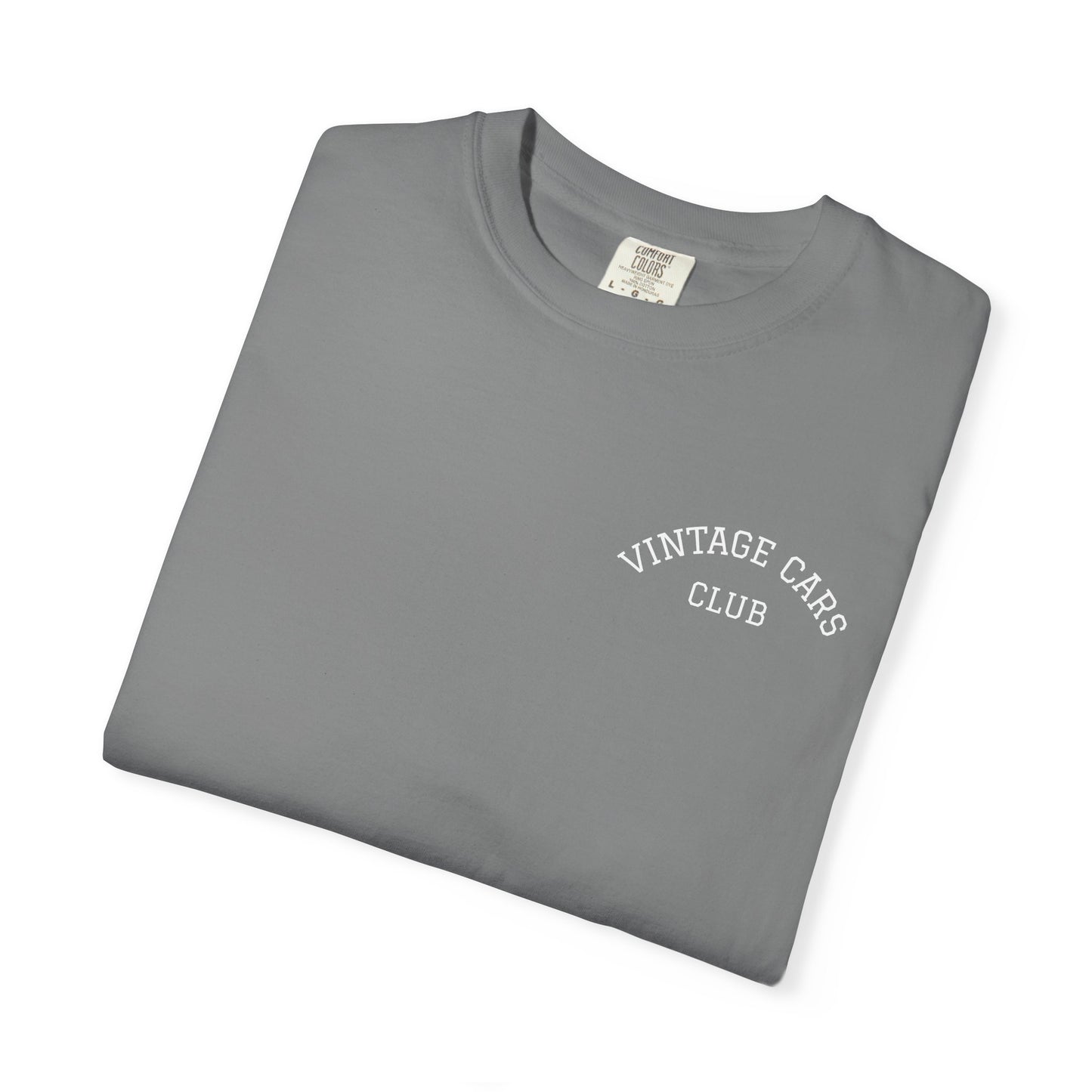 1962 Ford Mustang Vintage Car Club T-shirt | Classic Muscle Tee