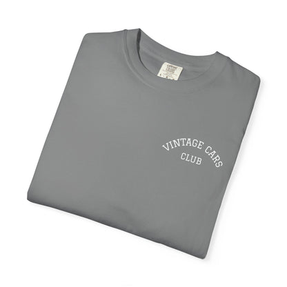1962 Ford Mustang Vintage Car Club T-shirt | Classic Muscle Tee