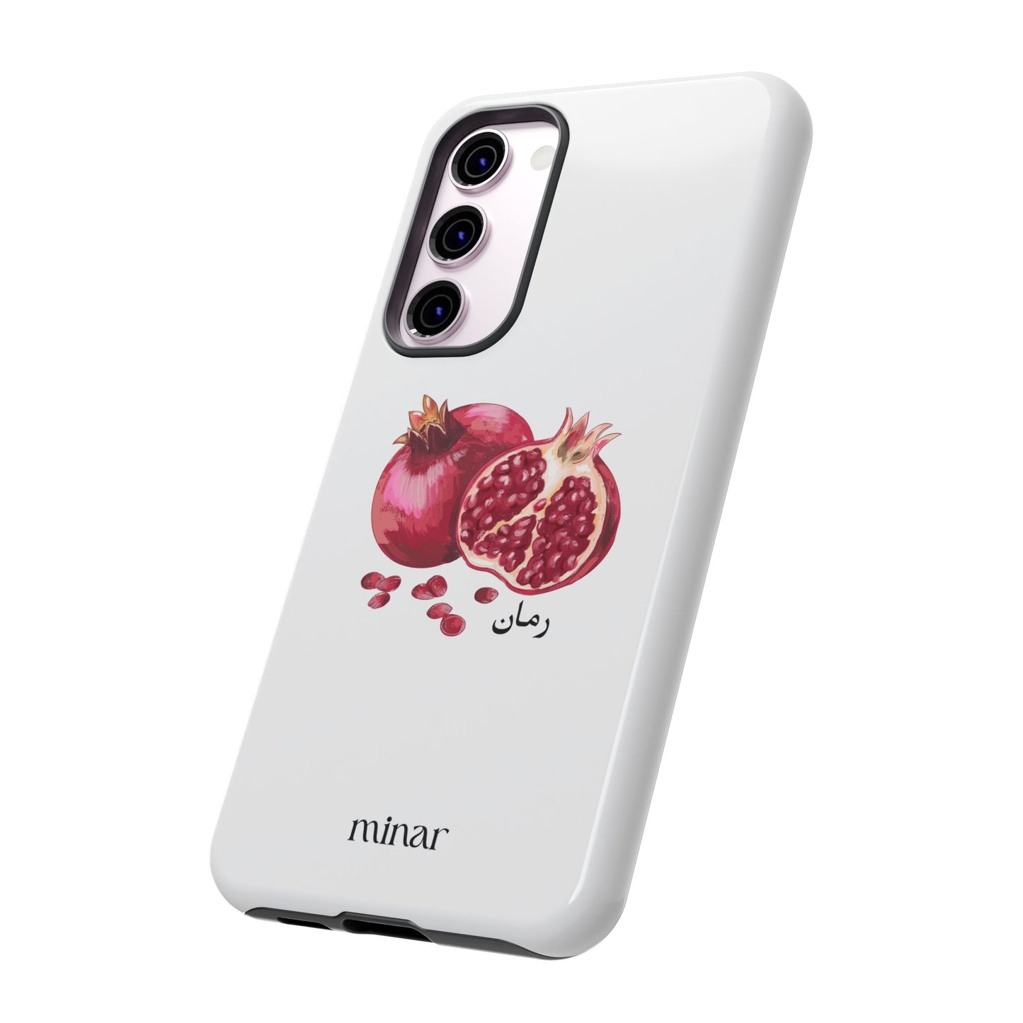 Pomegranate Tough Cases