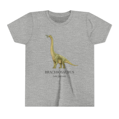 Brachiosaurus educational youth t-shirt