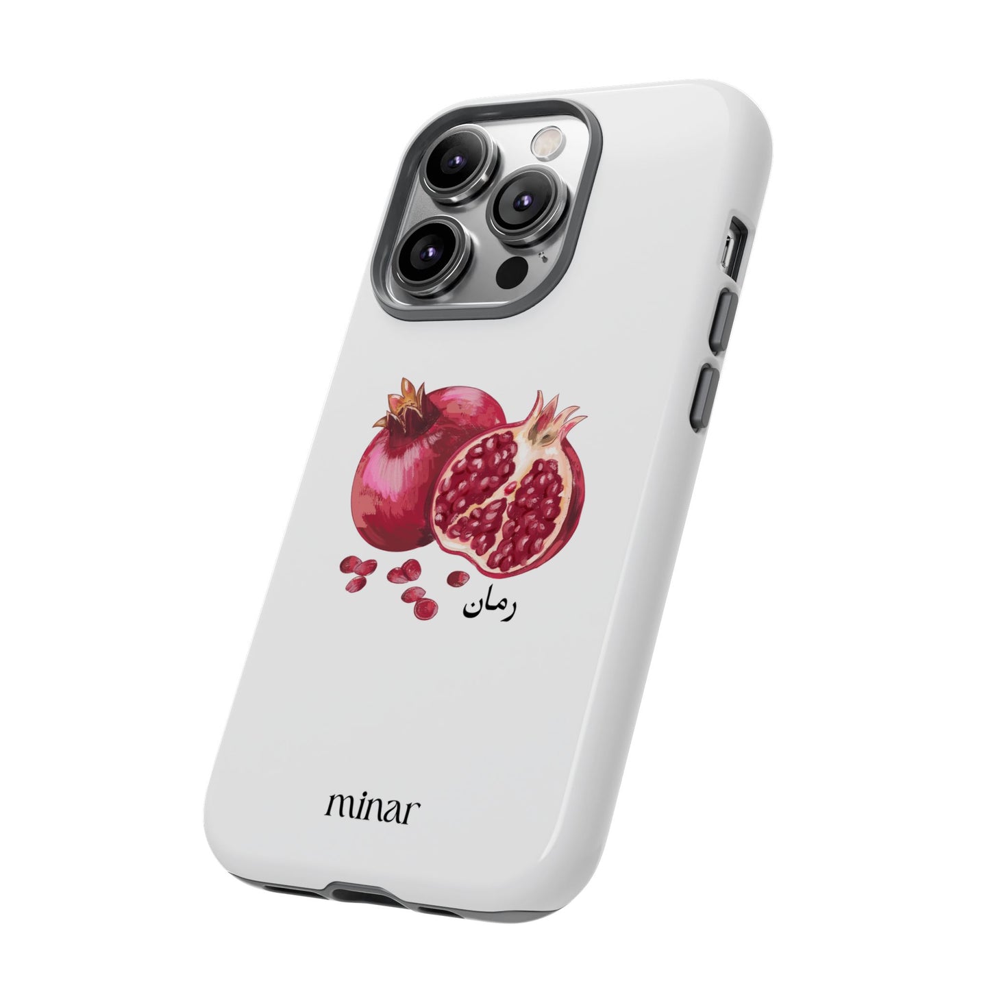 Pomegranate Tough Cases