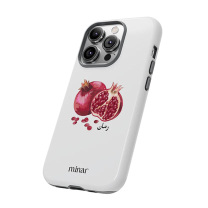 Pomegranate Tough Cases