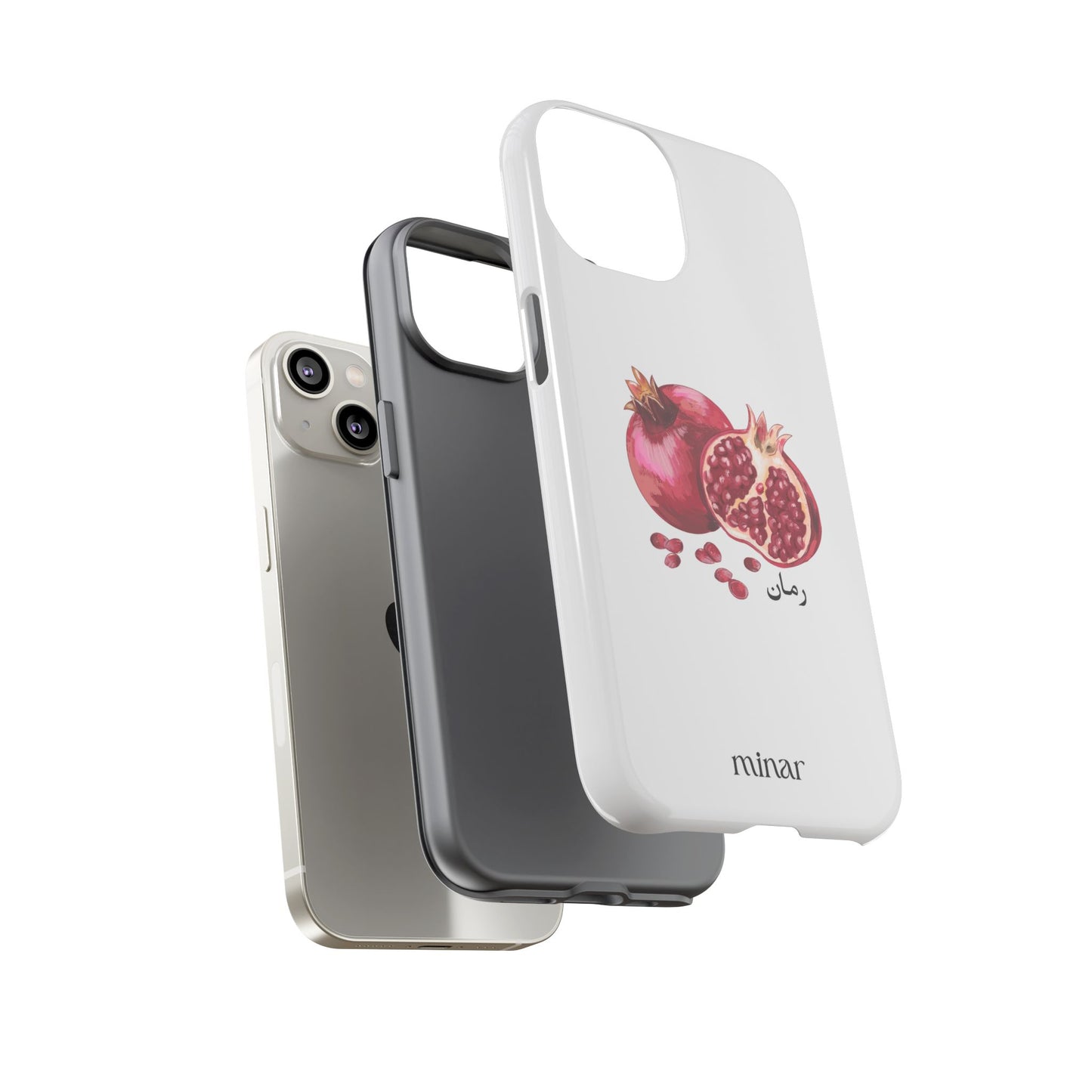 Pomegranate Tough Cases